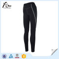 Reflektierende Druck Kompression Leggings Mann Mesh Gym Wear